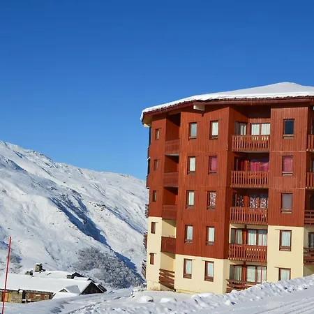 Pour 3 Pers. Avec Balcon, Au Pied Des Pistes, Reberty 2000 - Fr-1-452-385 سان-مارتن-دي-بيفيل
